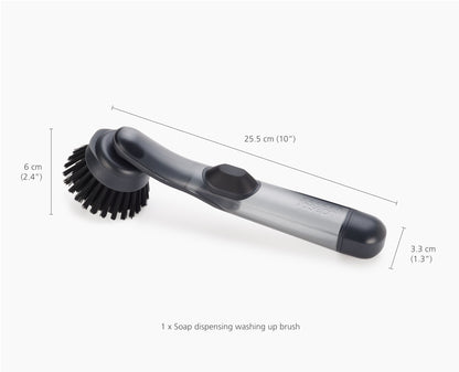 [half-width] SinkTech™ Soap Dispensing Washing-Up Brush with Replacement Head & Extra Heads