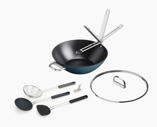 [hidden] Space Wok & Utensil Set