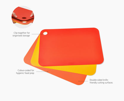 Pop™ 3-piece Sunrise Cutting Mat Set