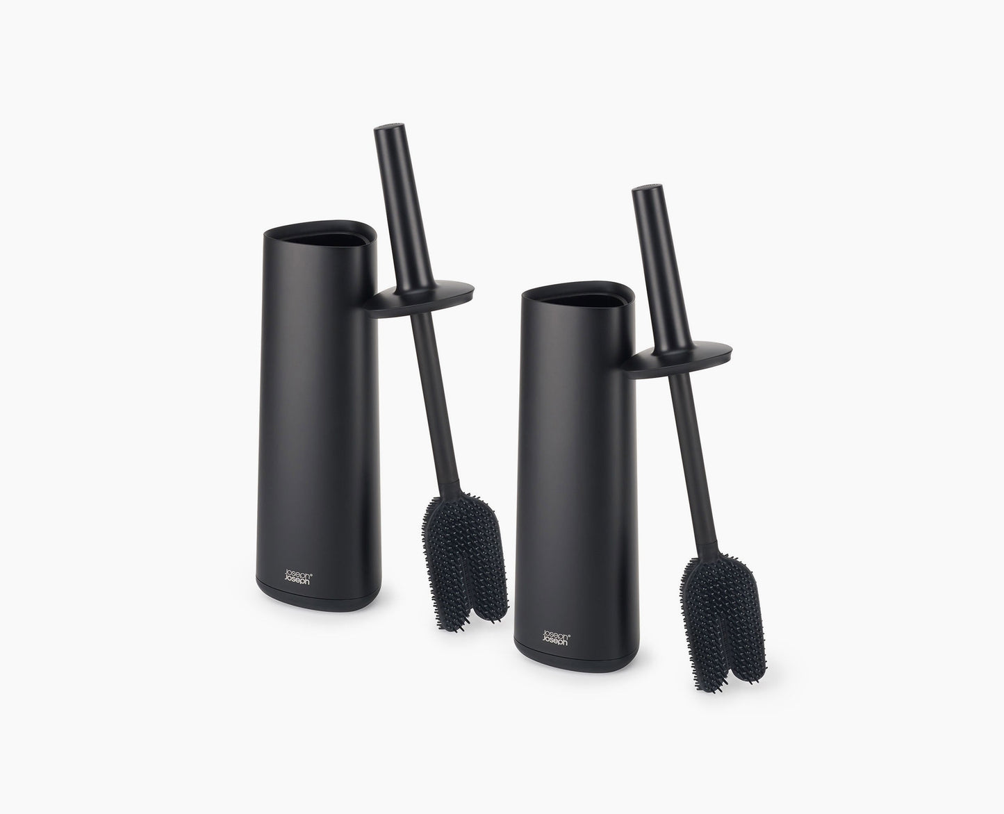 [hidden] Flex™ 360 Matt Black Toilet Brush - 2 pack